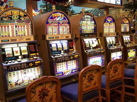 different kinds of slot machines